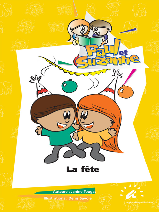 Title details for La fête by Janine Tougas - Available